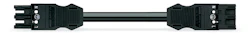 3X2,5MM 8METER SVART 771-9993/007-801 WAGO