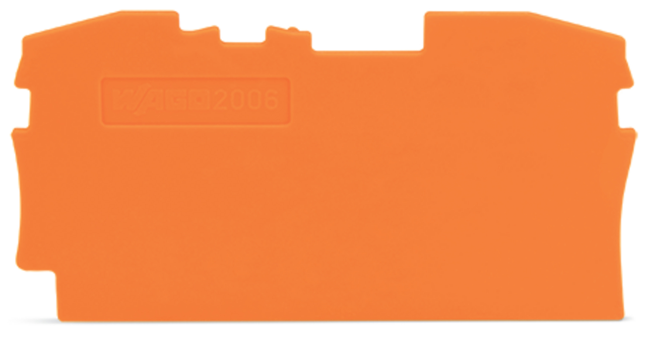 SPAIĻU GALA UN STARPPLĀKSNE 1mm ORANŽA