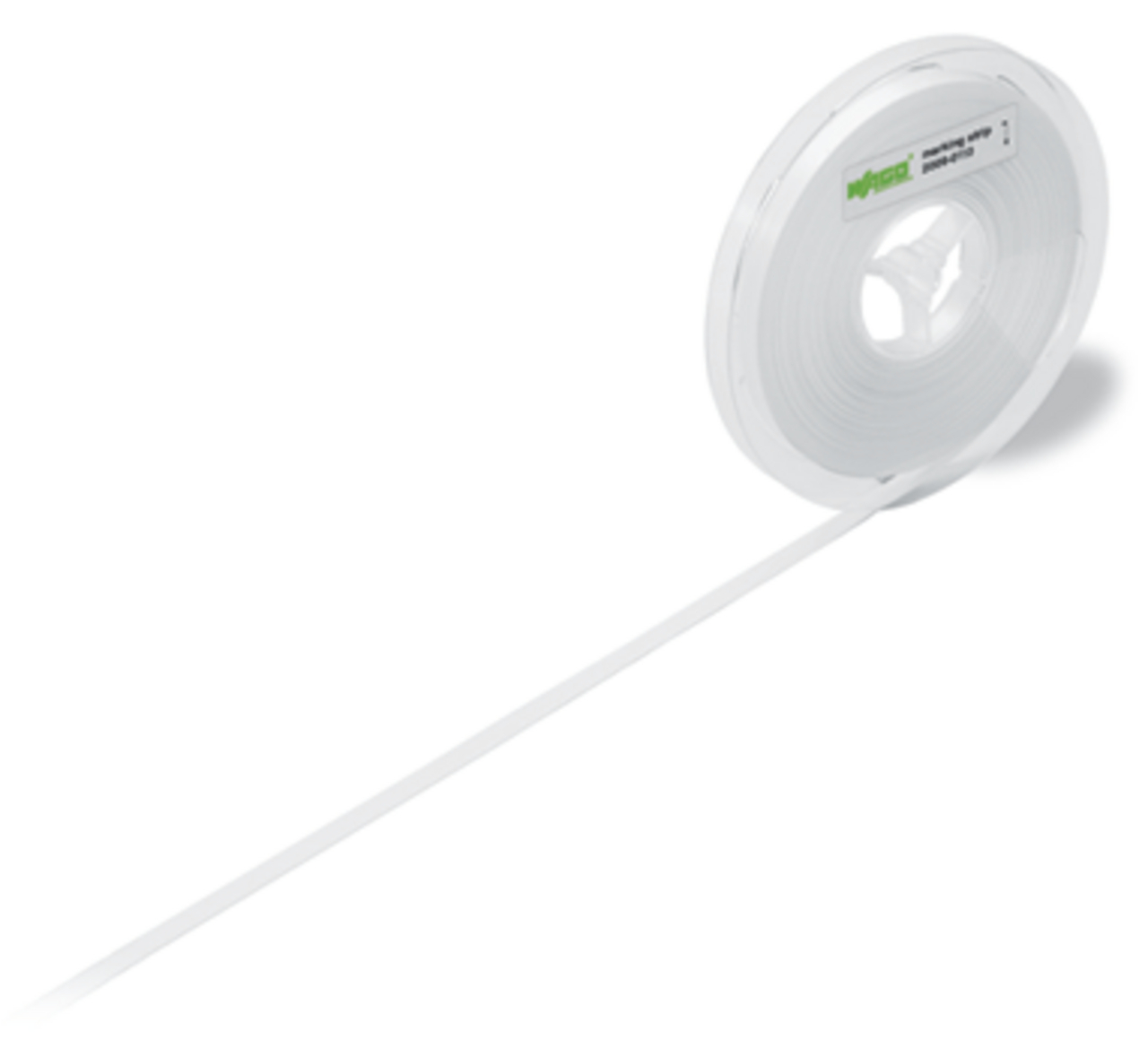 MARĶĒŠANAS LENTE TUKŠA 11mm 50m BALTS