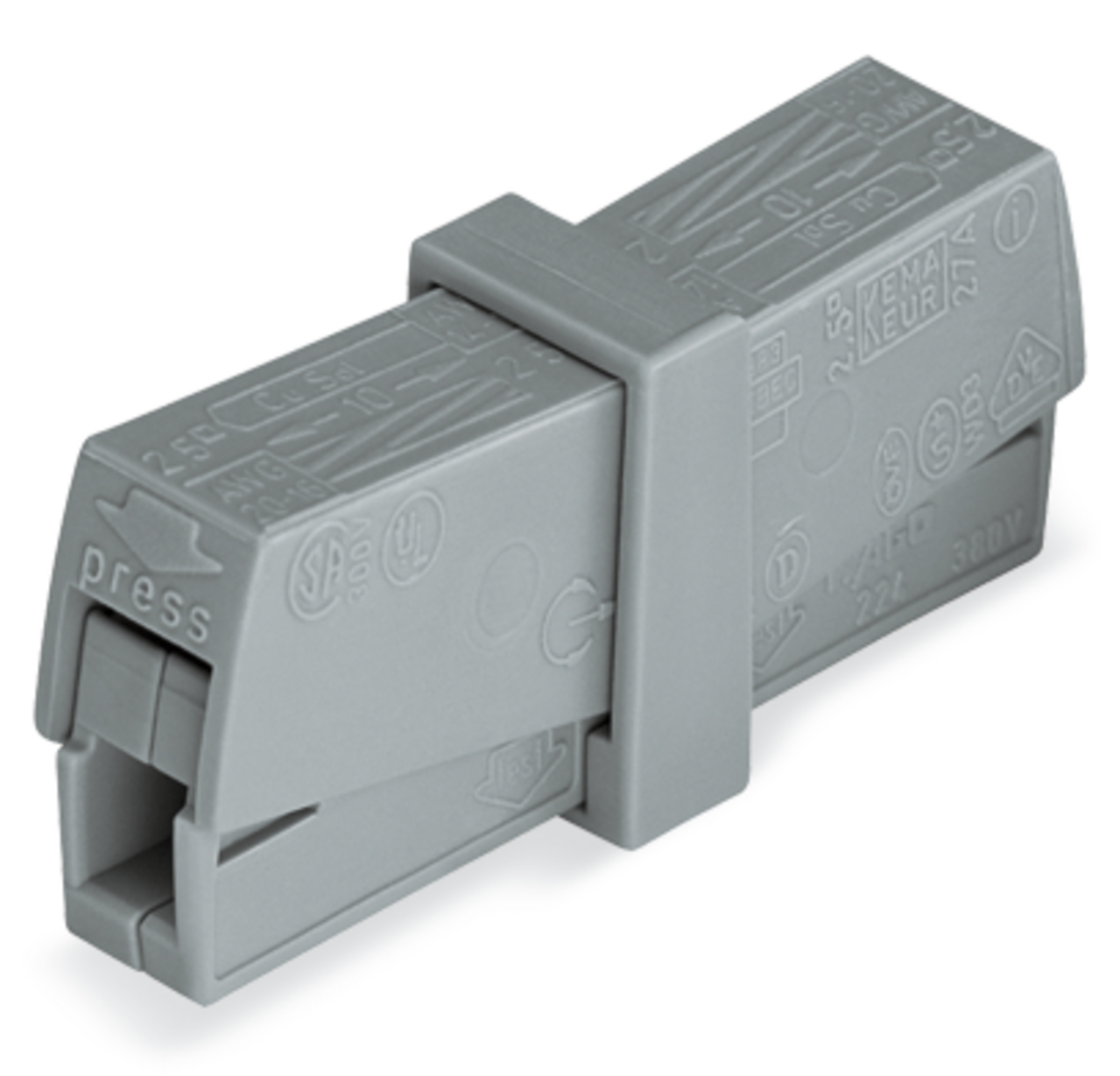 SAVIENOJUMA KLEMME 1x1-2,5mm²