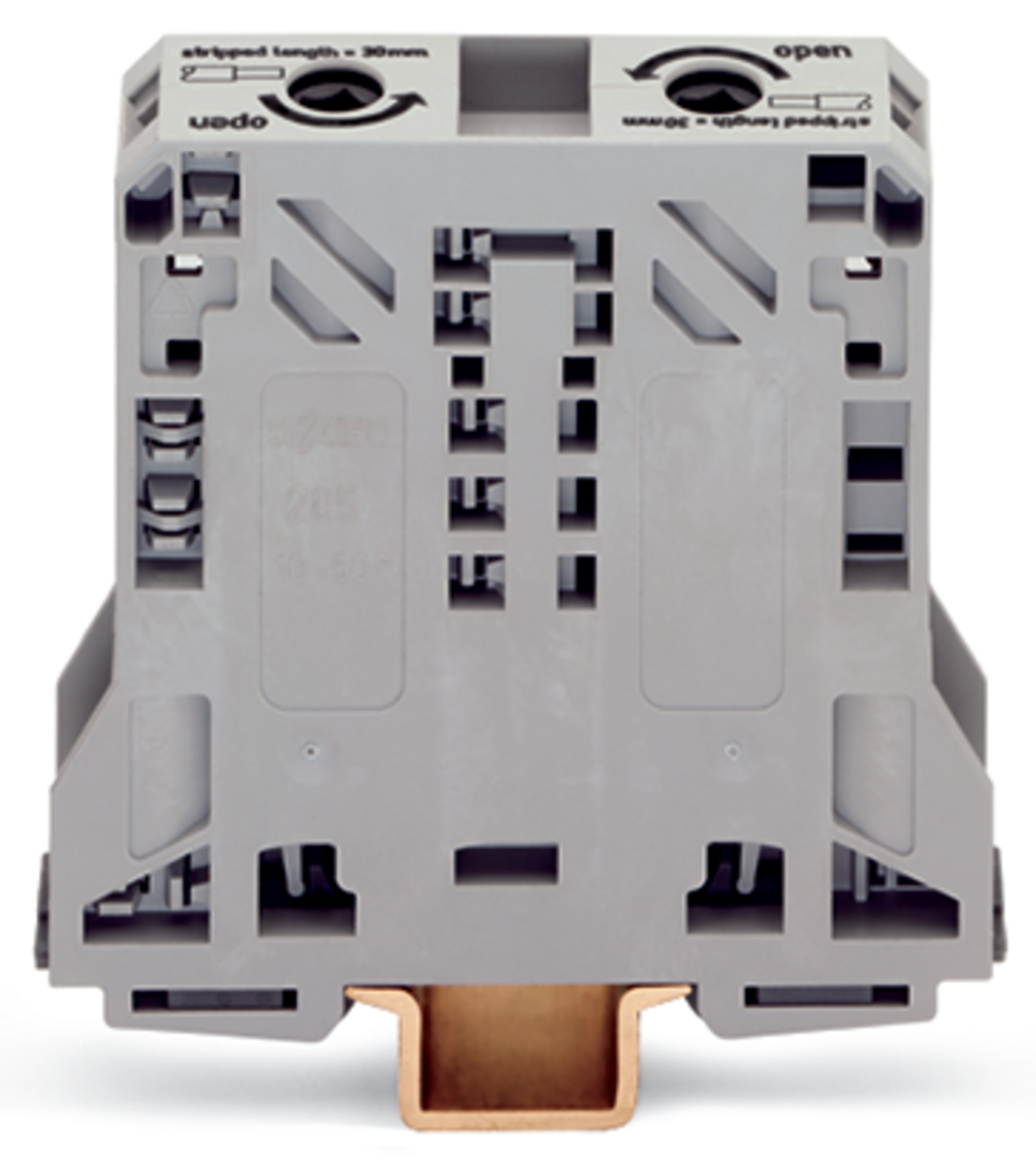 SAVIENOJUMA SPAILE 2-POLU CU 10-50 mm² ZILS
