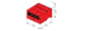 wago Rasialiitin wago 243-804 4-nap,pun,0.2-0.75mm2