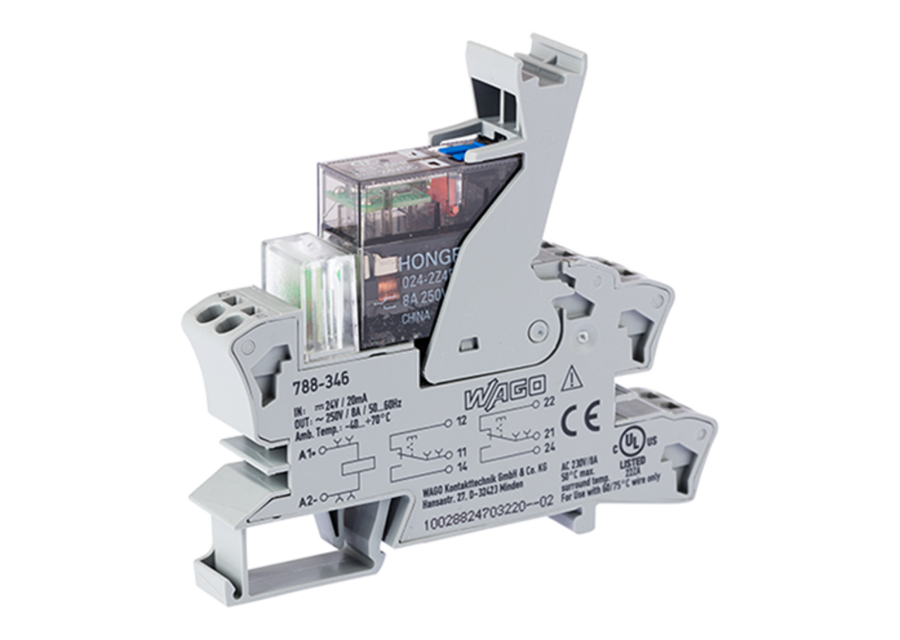 Relémodul 24 VDC