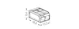 wago Rasialiitin wago 221-482, 2-nap atex 0.2-4.0mm2