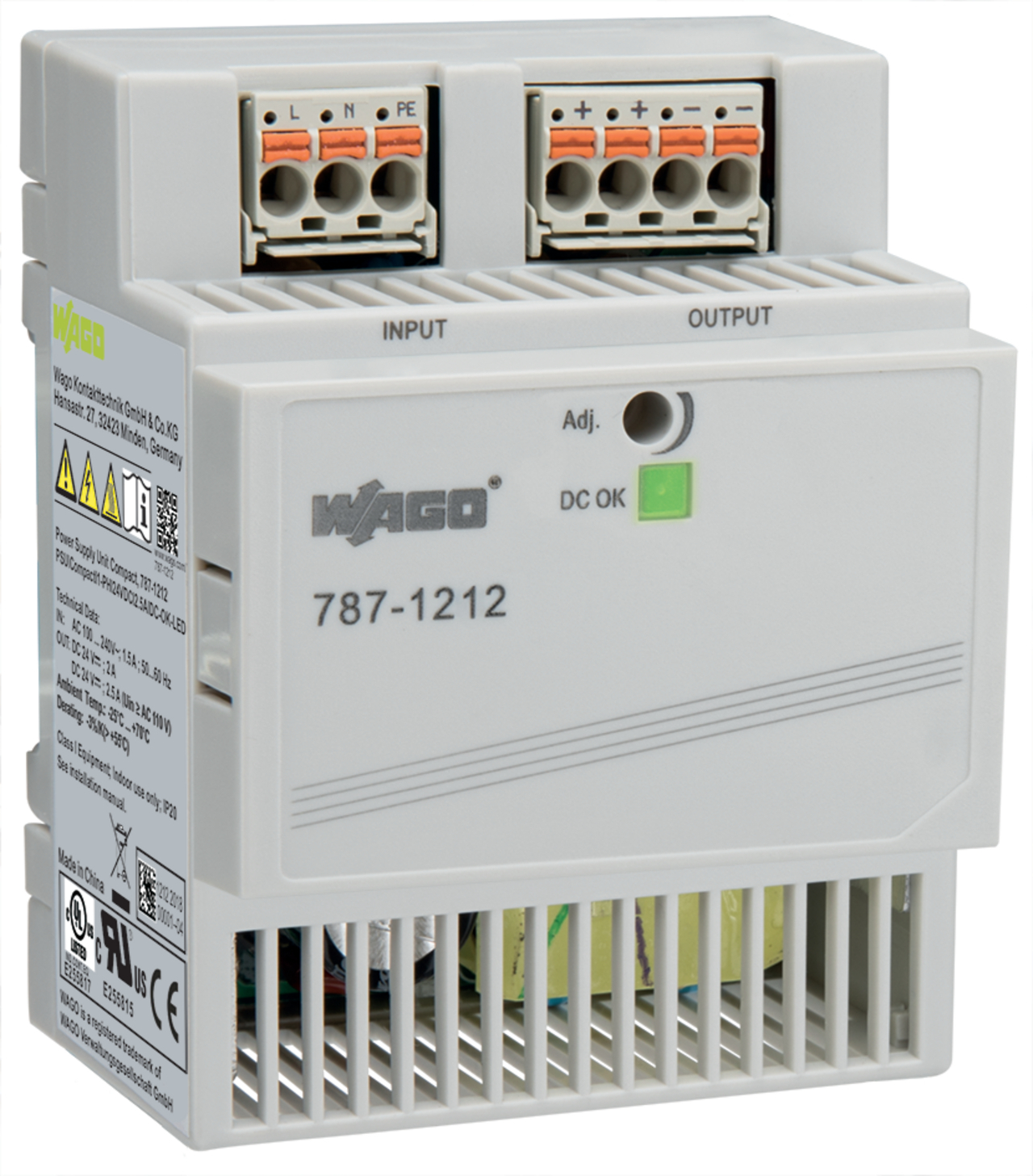 BAROŠANAS BLOKS EPSITRON COMPACT 24VDC 2.5A