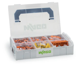 wago Rasialiitin lajitelma wago mini l-boxx 221+2273 (350)