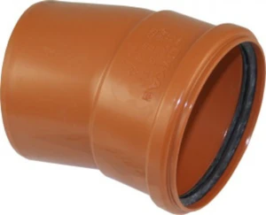 magnaplast Torupõlv pvc nal 110 x 15