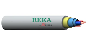reka by nexans Instrumentation cable-hf kjaam-hf 1x(2+1)x0,5 cca 500m