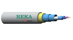 reka by nexans Instrumentation cable-hf kjaam-hf 2x(2+1)x0,5 cca 500m