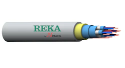 INSTRUMENTERINGSKABEL-HF KJAAM-HF 4x(2+1)x0,5 Cca 500m