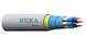reka by nexans Instrumentation cable-hf kjaam-hf 8x(2+1)x0,5 cca 500m
