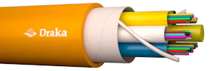 draka Optical cable in/exterior fzomsu-sd 4x6xsml g.652.d