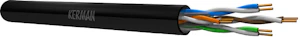 kerman Tietoverkkokaapeli cat6 kerman cat6 u/utp 4p ulkoas fca k500