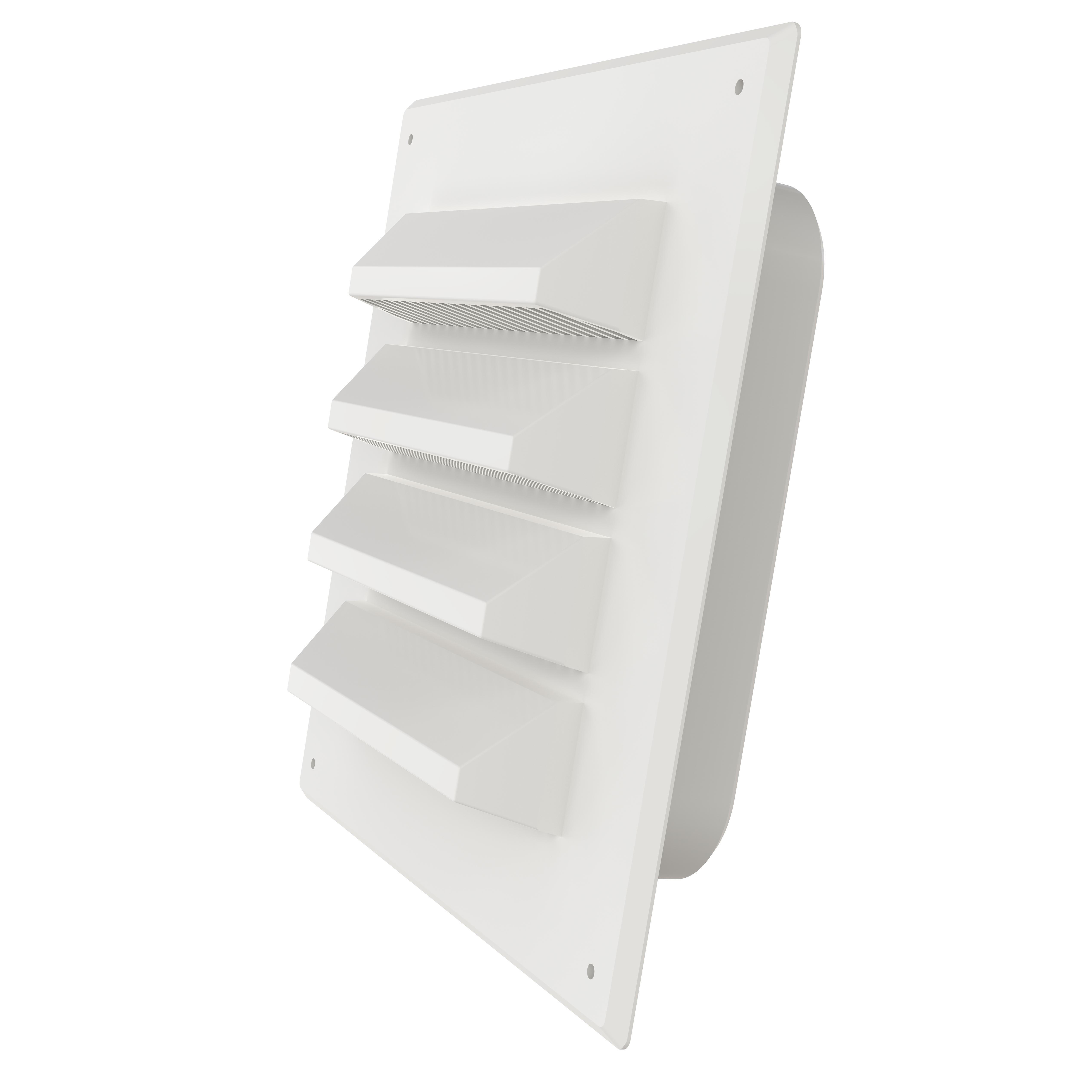 Sjalusirist m/karm plast 4X4"