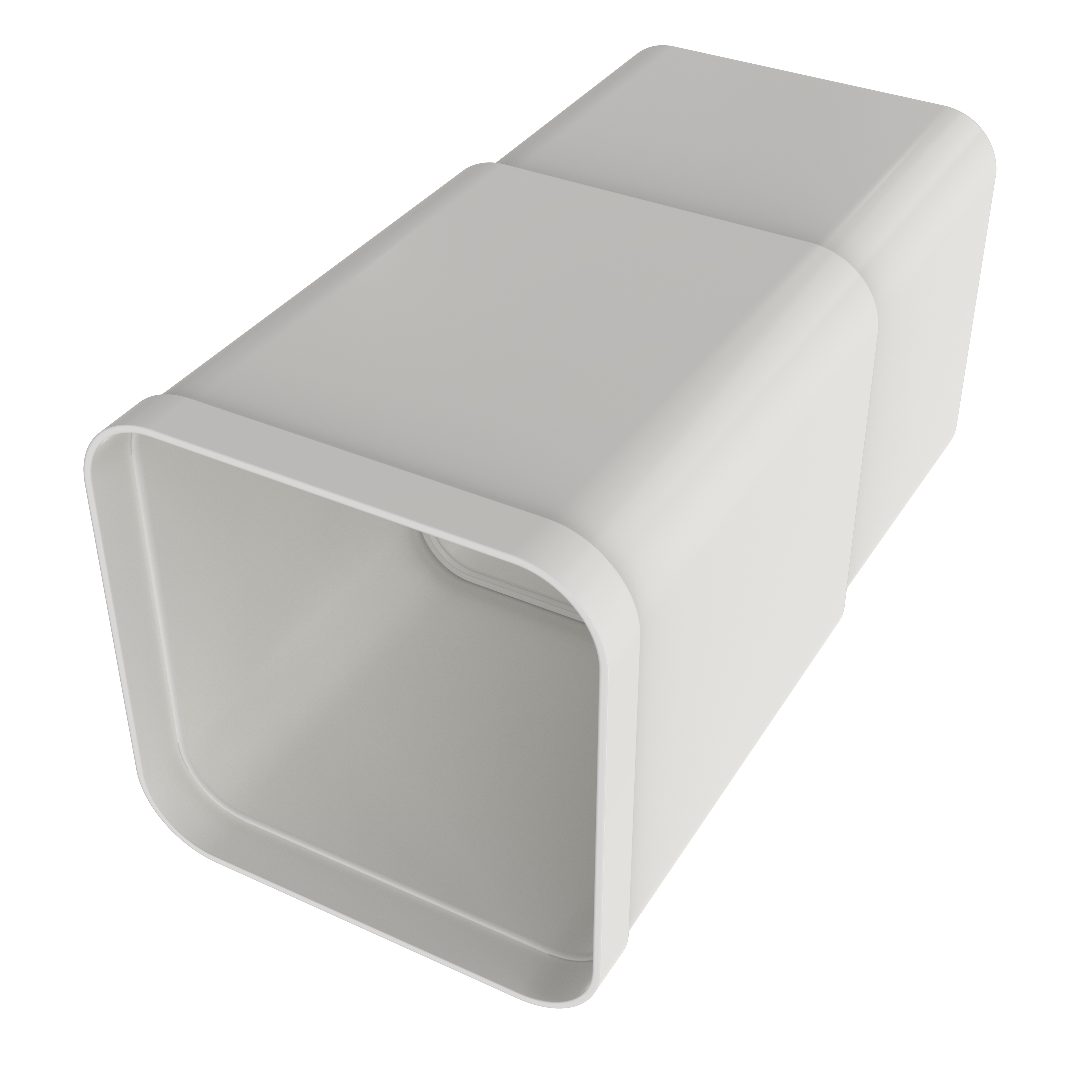 Teleskopkanal 12-21cm plast 100x100