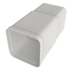 Teleskopkanal 12-21cm plast 100x100