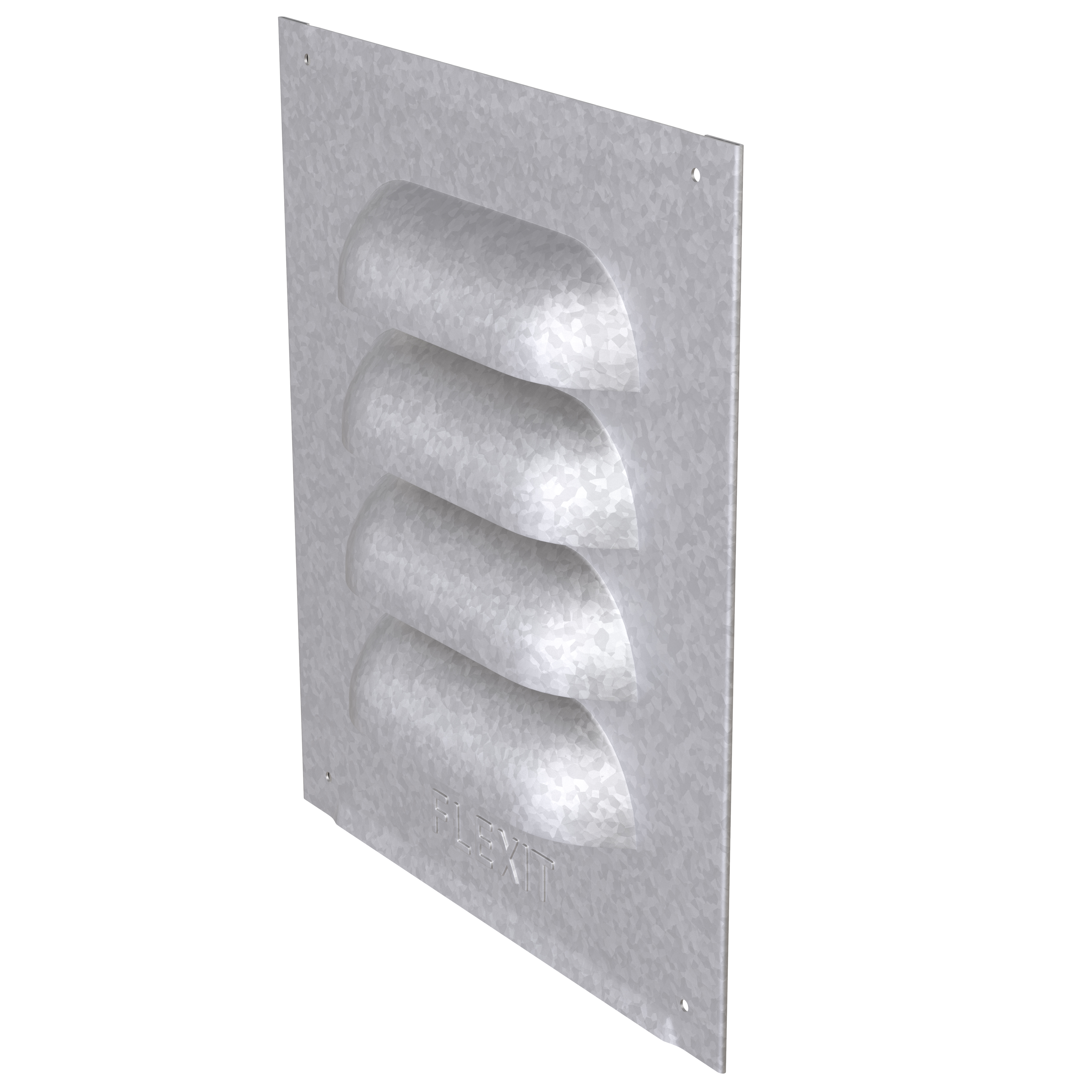 Sjalusirist flat stål 100X100mm