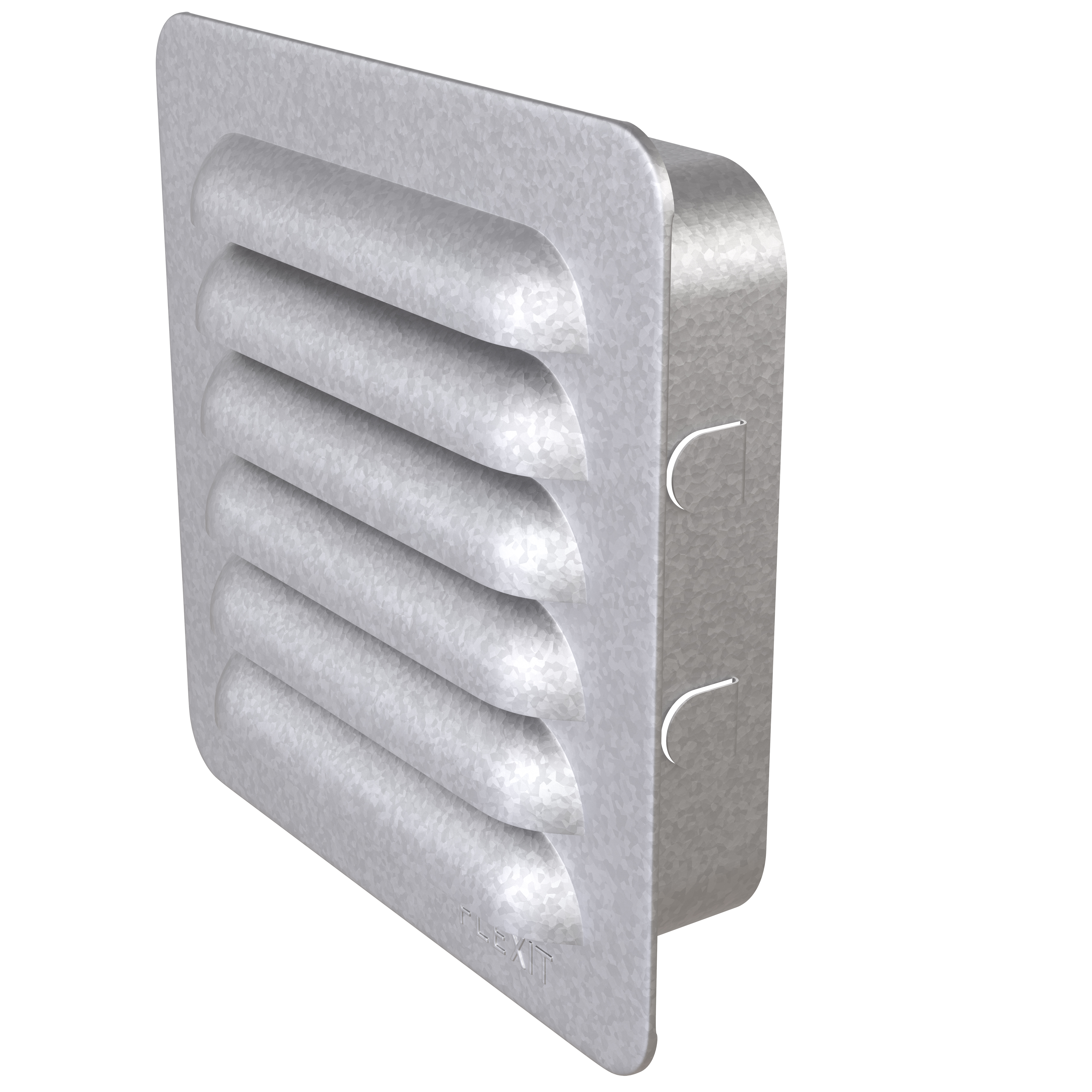 Sjalusirist m/karm stål 150X150mm