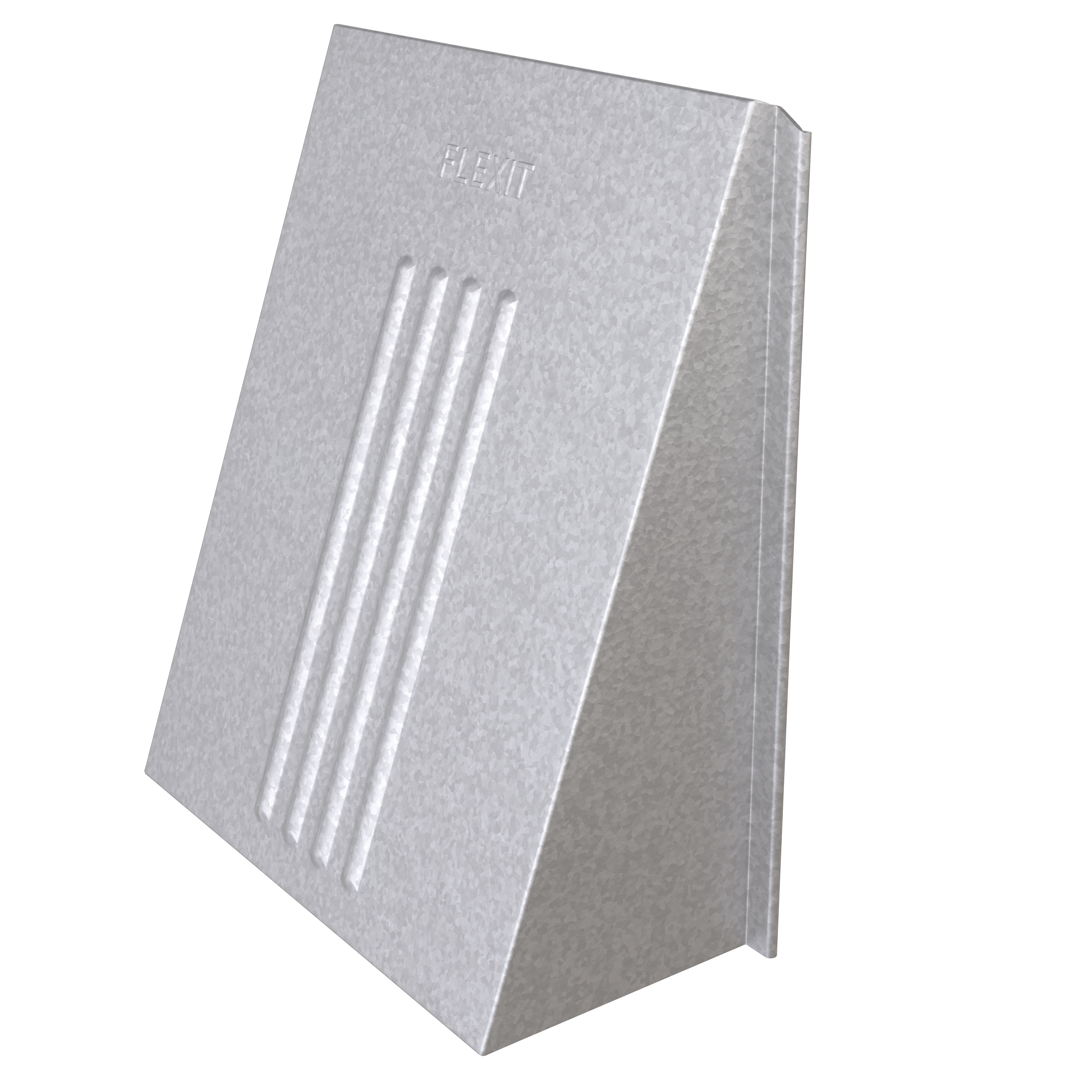 Kappe flat aluzink 150x150