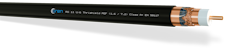 ANTENNA CABLE GROUND 10.0mm 12.7dB/250 CU BLACK Fca