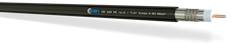 ANTENNA CABLE GROUND 10.0mm 12.7dB/250 AL BLACK Fca