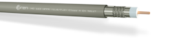 ANTENNA CABLE-HF 10.0mm 12.7dB/250 GREY Dca
