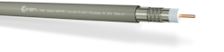 ANTENNA CABLE-HF 10.0mm 12.7dB/500 GREY Dca