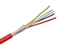 SIGNAR CABLE-HF KLMA-LSZH 4X0,8+0,8RED DCA600M