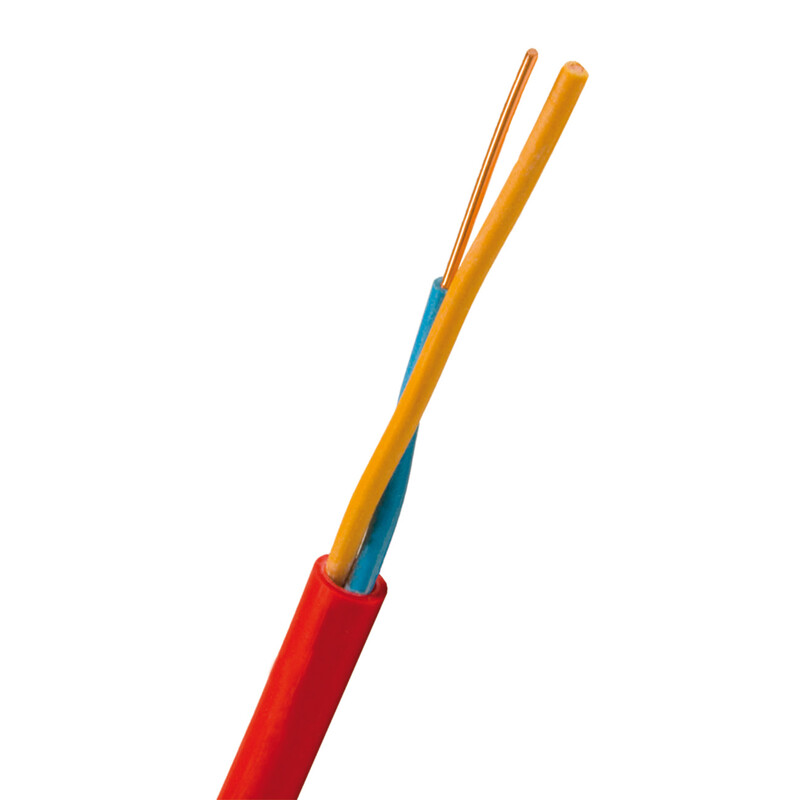 TELEKABEL INOMHUS NEXANS ALSECURE EQQXB 1X2X1,0 500M