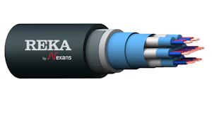 reka by nexans Instrumentointikaapeli-hf reka kjaam-arm hf 8x(2+1)x0,5 eca