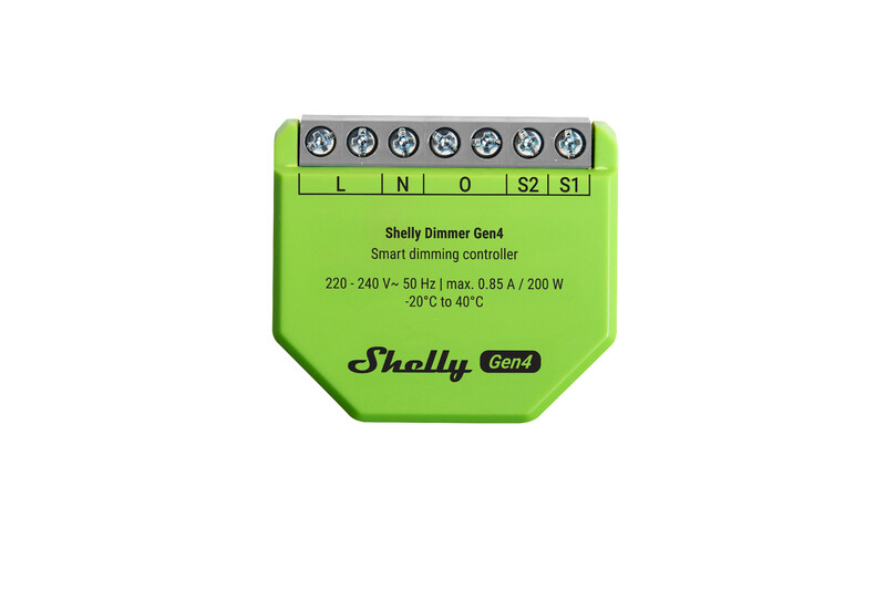 shelly Valonsäädin shelly dimmer 200w gen4