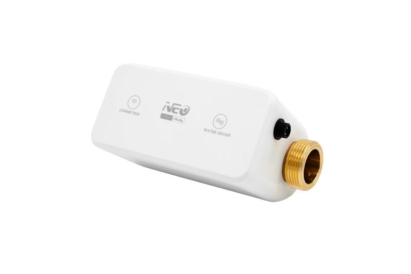 VATTENFELSBRYTARE SHELLY NEO SMART WATER VALVE DN25