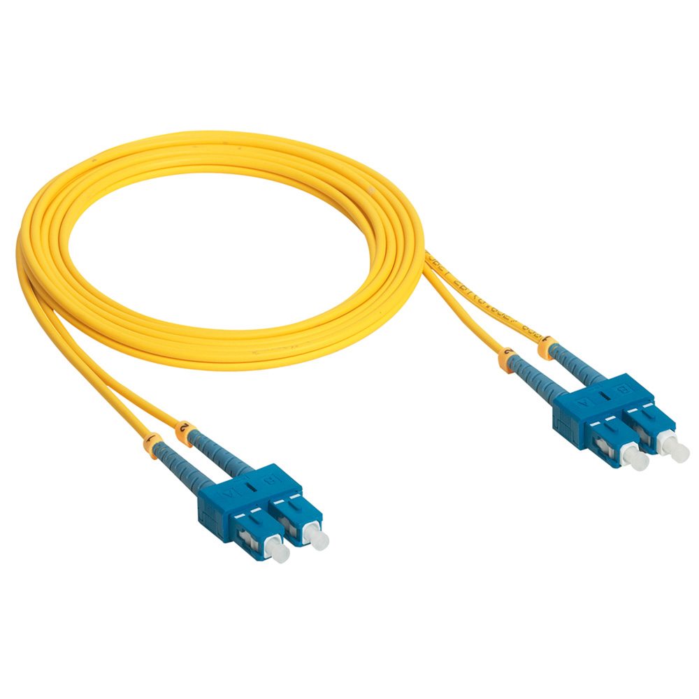LCS³ Fibersnor SM SC/SC 2m