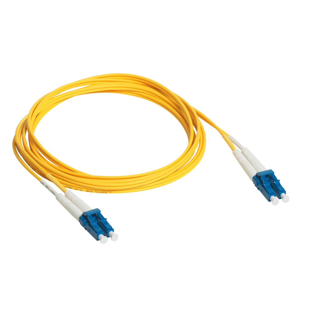 LCS³ Fibersnor SM LC/LC 1m