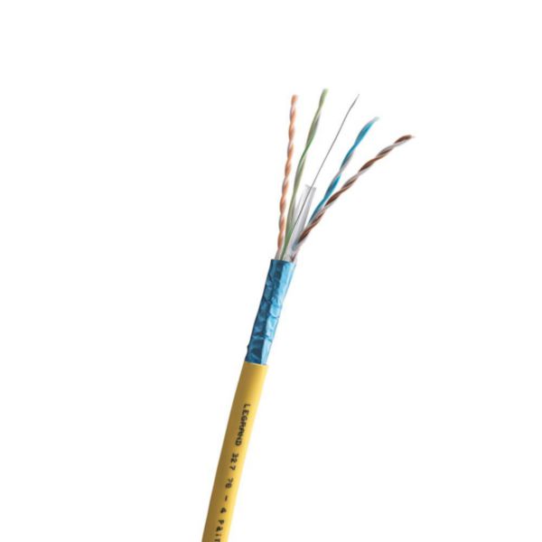 LCS³ KAT 6A F/UTP 4P Dca - lengde 500 m