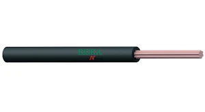reka by nexans Installation lead-hf flamerex-hf1,5 rm black coil