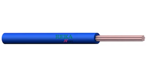 reka by nexans Installation lead-hf flamerex-hf 2,5 rm lightblue