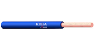 reka by nexans Installation lead-hf flamerex-hf 6 rf light blue