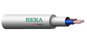 reka by nexans Istallation cable-hf hhj literex c 2x2,5 d200 cca