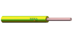 INSTALLATION LEAD ML 1,5 YELLOW/GREEN COIL