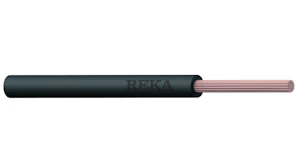 reka by nexans Asennusjohto reka mkem 90 1,5 musta r250 eca