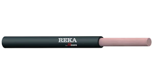 reka by nexans Installationsledning-hf mkem-hf c 25 bk h07z1-k type 2