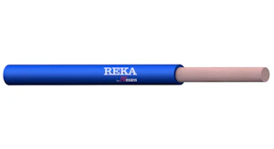 reka by nexans Installationsledning-hf mkem-hf c 25 bu h07z1-k type 2