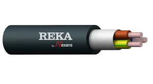 reka by nexans Istallation cable-hf eqq liter 3x2,5 s bk d250 dca