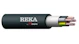 reka by nexans Istallation cable-hf eqq liter 5x2,5 s bk d150 dca