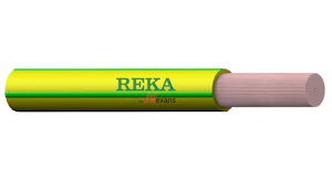 reka by nexans Installationsledning-hf mkem-hf c 70 gnye h07z1-k type