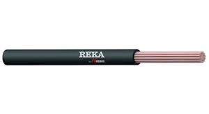 reka by nexans Installationsledning-hf mk-hf c 16 bk h07z1-r type 2