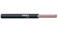 ASENNUSJOHTO-HF REKA MK-HF C 25 MUSTA K1000 Cca