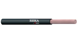 ASENNUSJOHTO-HF REKA MK-HF C 50 MUSTA R50 Cca