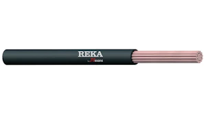 reka by nexans Installationsledning-hf mk-hf c 70 bk h07z1-r type 2